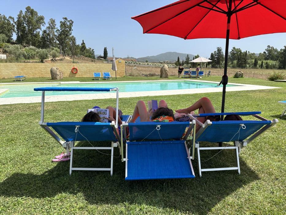 Agriturismo Piperedda Irgoli Εξωτερικό φωτογραφία